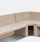 Senna Outdoor Corner Dining Banquette