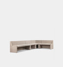Senna Outdoor Corner Dining Banquette