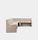 Senna Outdoor Corner Dining Banquette