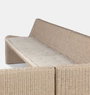 Senna Outdoor Corner Dining Banquette