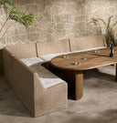 Senna Outdoor Corner Dining Banquette