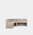 Senna Outdoor Corner Dining Banquette