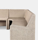 Senna Outdoor Corner Dining Banquette