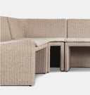 Senna Outdoor Corner Dining Banquette