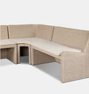 Senna Outdoor Corner Dining Banquette
