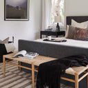 Latigo Bed with Footboard