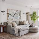 Carpenter Chaise Sectional