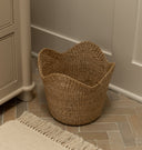 Handwoven Scallop Basket