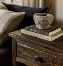 Carved Stone Bowl