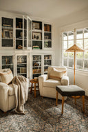 Billie BIL-01 Ink / Salmon Area Rug