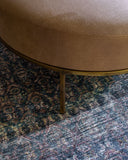 Chautauqua Round Ottoman