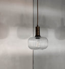 Nehir Pendant Antique Brass