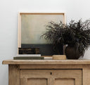 Athens Round Travertine Catchall