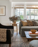 Georgie GER-07 Moss / Salmon Area Rug