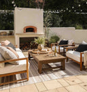 Malibu MAB-02 Ivory / Dove Area Rug