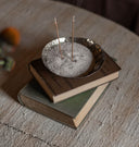 Small Stamped Round Dish