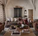 Rhodes Skirted Slipcovered Sofa