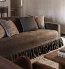 Rhodes Skirted Slipcovered Sofa