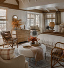 Chautauqua Round Ottoman