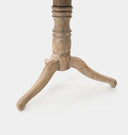 Solid Elm Occasional Table