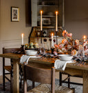 Canvas Vintage Tablecloth