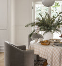 Canvas Vintage Tablecloth