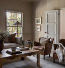 Melvin Petite Leather Lounge Chair