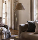 Dume Large Arched Floor Lamp