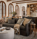 Carpenter Skirted Slipcovered Sofa