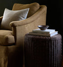 Olivia Wicker Stool