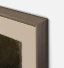 Study of Branzini and Salt Framed Print