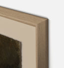 Study of Branzini and Salt Framed Print