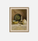 Study of Mazur Still Life Framed Print