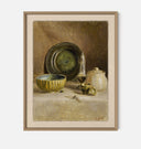 Study of Mazur Still Life Framed Print