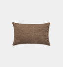 Sutro Pillow Brown 13" x 21"