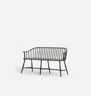 Dakota Low Back Outdoor Bench