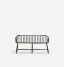 Dakota Low Back Outdoor Bench
