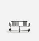 Dakota Low Back Outdoor Bench