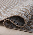 Topanga TOP-02 Natural / Silver Area Rug
