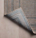 Topanga TOP-05 Natural / Teal Area Rug