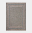 Topanga TOP-05 Natural / Teal Area Rug