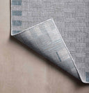 Topanga TOP-07 Silver / Blue Area Rug