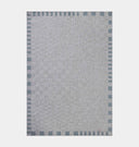 Topanga TOP-07 Silver / Blue Area Rug