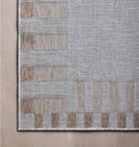 Topanga TOP-08 Silver / Natural Area Rug