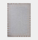 Topanga TOP-08 Silver / Natural Area Rug