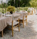 Canvas Vintage Tablecloth