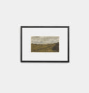 The Fenceline by Lori Marie Framed Print