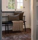 Billie BIL-01 Ink / Salmon Area Rug