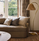Dume Large Arched Floor Lamp