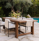 Lumi Outdoor Dining Table 98"